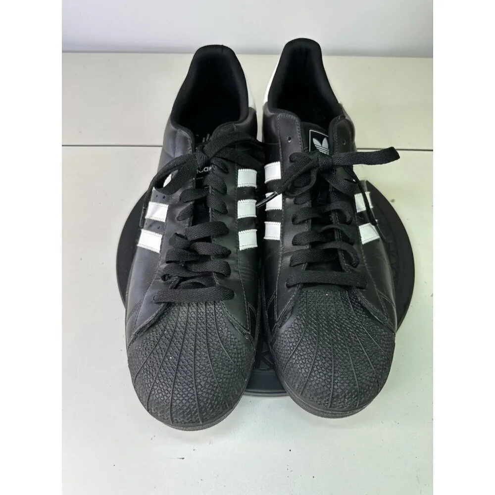 adidas Men's Originals Superstar Running Shoes,  Sneakers, Sz 18